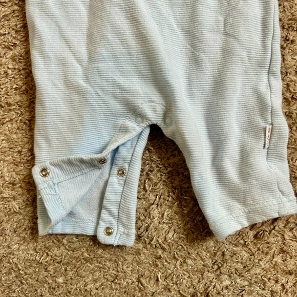 Goodnight Dino Blue Jumper I Size 6M I little me - Picture 3 of 5